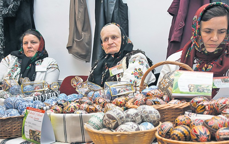 Au pregătit «operele» pentru Paşti