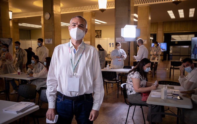 Dr. Mihai Craiu, după prima zi a maratonului de vaccinare din București: „Au venit foarte mulți seniori”