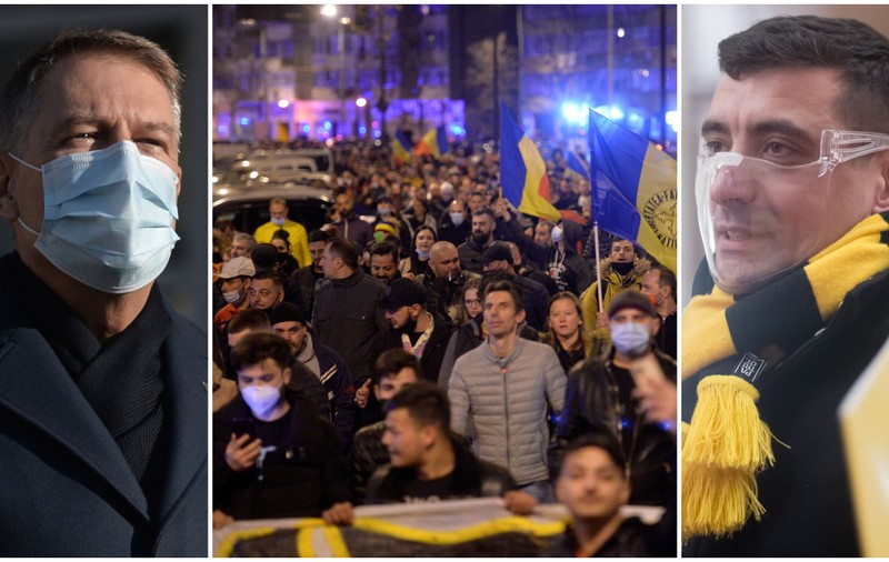 Protestele sunt legitime și utile societății. Ce nu fac bine sunt tăcerea președintelui Iohannis și frica oamenilor politici
