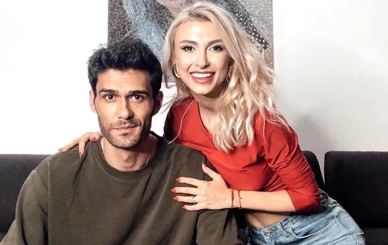 Decizia luată de George Burcea și Andreea Bălan în privința relației lor. Cum este actorul în rolul de tată