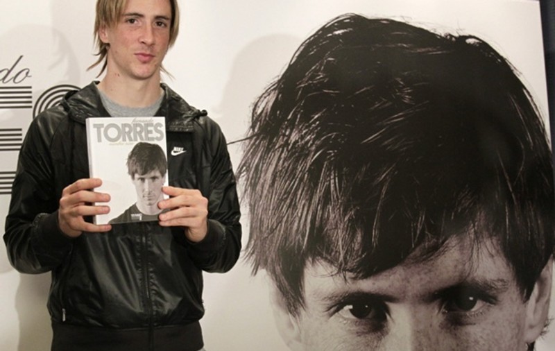 Fernando Torres şi-a lansat autobiografia