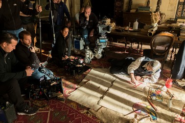Imagine de la filmările serialului "Geniul: Picasso" FOTO: National Geographic