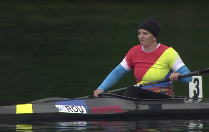 Mihaela Lulea și Iulian Șerban au ratat la mustață bronzul în probele de canoe L3 sprint la Jocurile Paralimpice!