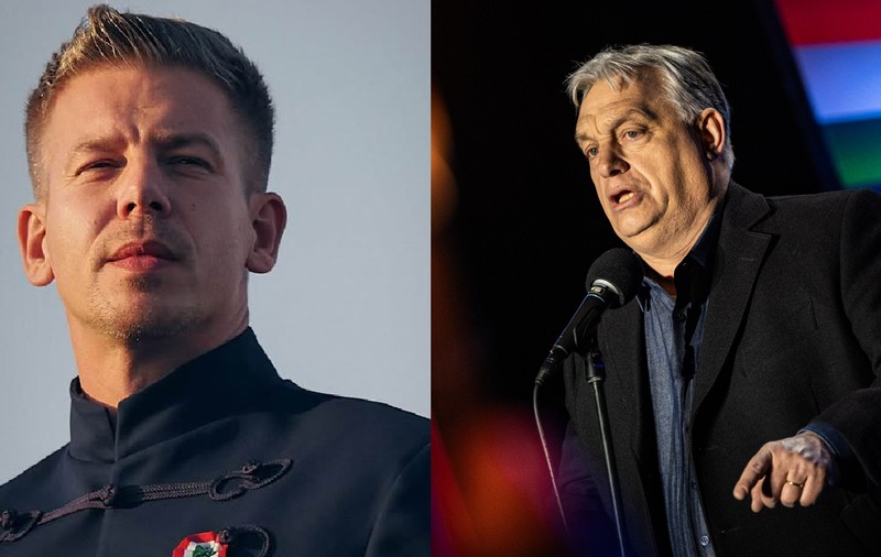 Ultimele mesaje transmise în ziua alegerilor din Ungaria de Viktor Orban și Peter Magyar