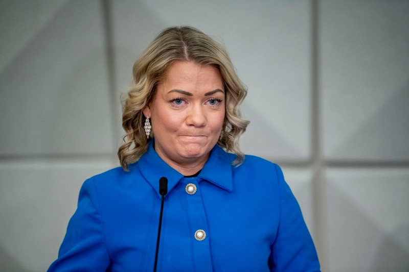 Sandra Borch, ministrul norvegian pentru învățământ superior Foto: Profimedia