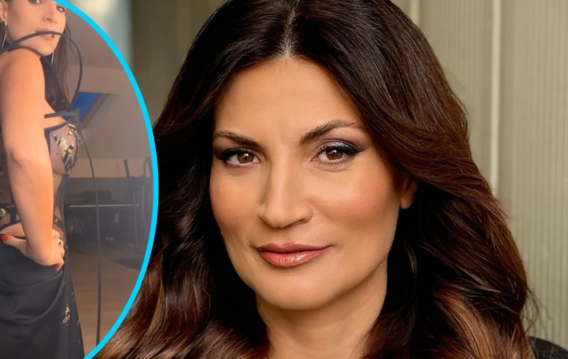 Imagini cu Ioana Ginghină într-o rochie transparentă, în care și-a lăsat sânii la vedere. Anunțul făcut despre Alexandru Ciucu: „Nu mai scap de el”