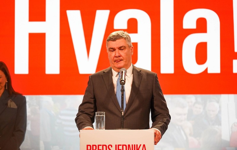 Zoran Milanović, un critic dur al Uniunii Europene şi al NATO, a câștigat un nou mandat de președinte al Croației