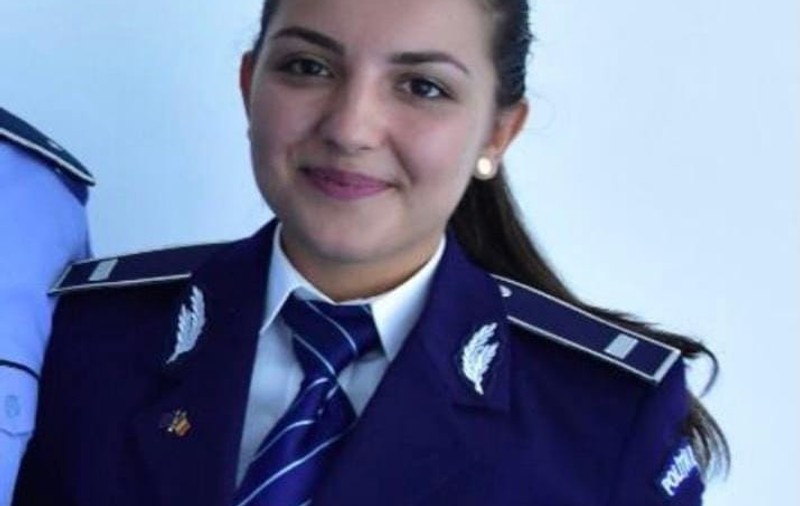 Cum a salvat o polițistă din Botoșani o fetiță de 3 ani pe care tatăl amenința că o ucide cu maceta