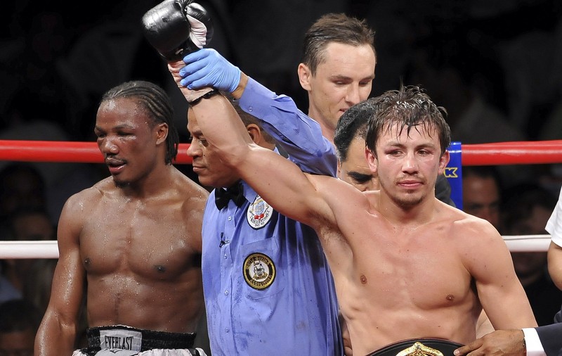 Pugilistul Ghenadi Golovkin și-a păstrat titlurile IBF și WBC la categoria mijlocie
