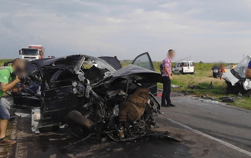 Accident cumplit la Buzău! S-au grăbit spre moarte