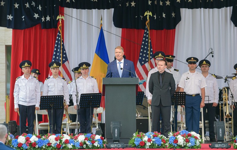 Klaus Iohannis, mesaj de ziua SUA: „Sincere felicitări tuturor prietenilor şi partenerilor noştri strategici americani”