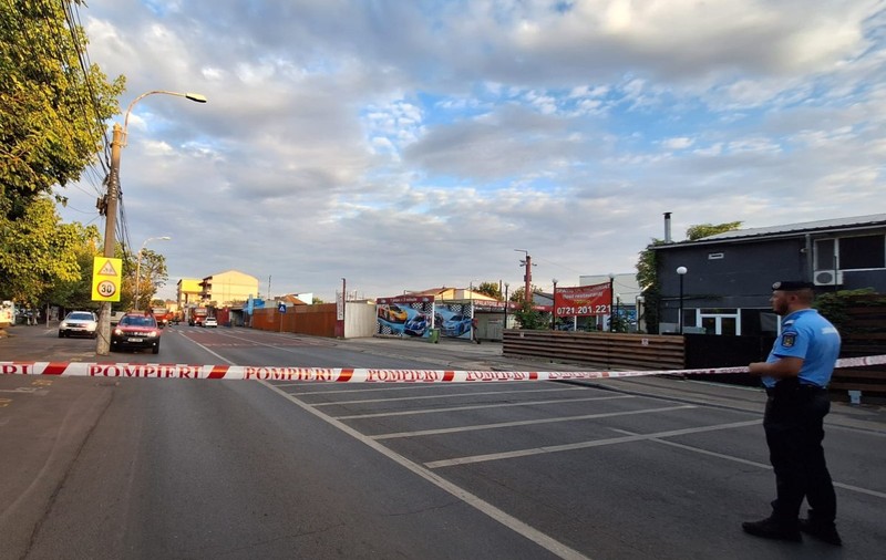 Scurgeri de gaze la o stație GPL din Sectorul 3 care era închisă de 3 zile din cauza neregulilor