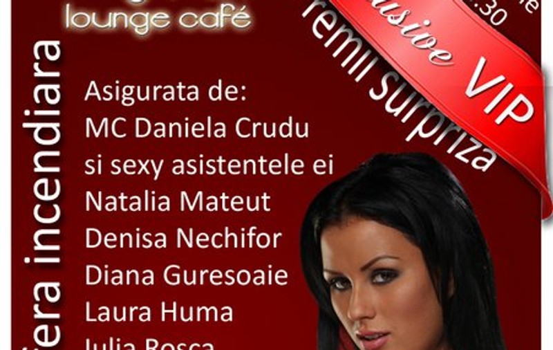 De Ziua Îndrăgostiţilor, Daniela Crudu va oficia căsătorii şi va oferi cătuşe cu puf