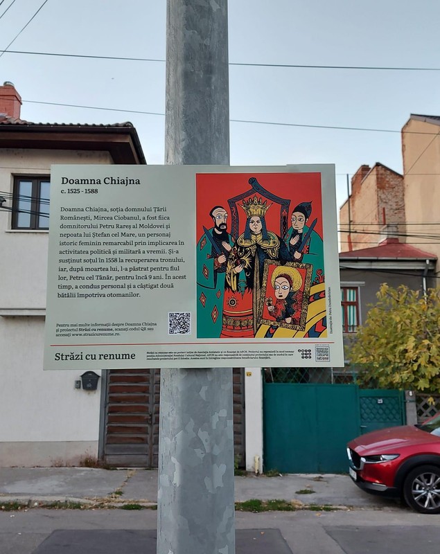 Străzi de renume. Un proiect inedit care îți spune cine sunt personalitățile care au dat numele unor artere din Capitală