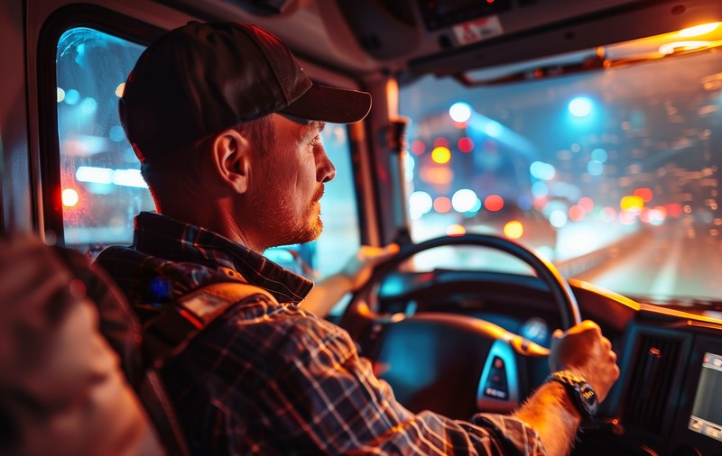 Un șofer de TIR s-a rătăcit în Iași și a fost oprit de polițiști: „Nu știa nici română, nici engleză”