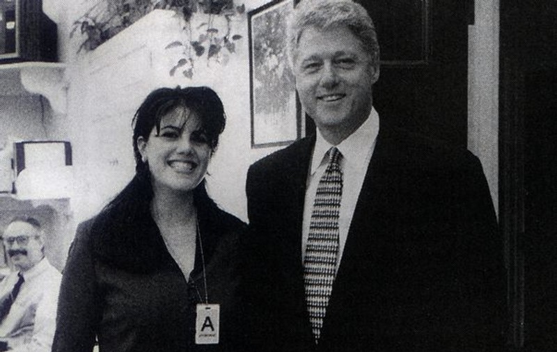 Monica Lewinsky face dezvăluiri despre relația amoroasă cu Bill Clinton