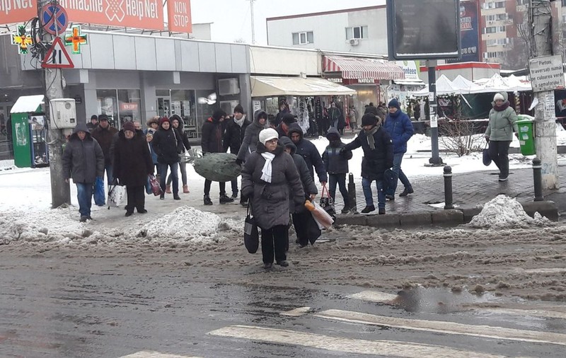 Prognoza meteo pentru 18 decembrie. Vremea se menține închisă și rece