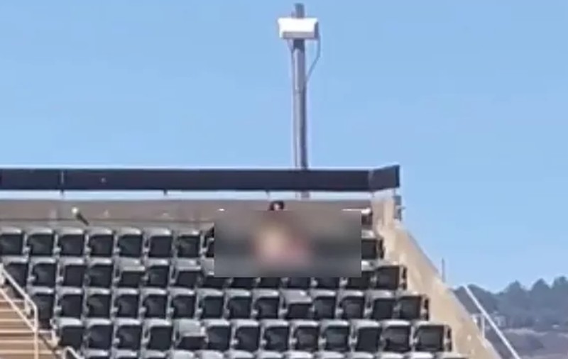 Ce a făcut un cuplu care se plictisea în tribună, în timpul unui meci de baseball din SUA. Riscă șase luni de închisoare