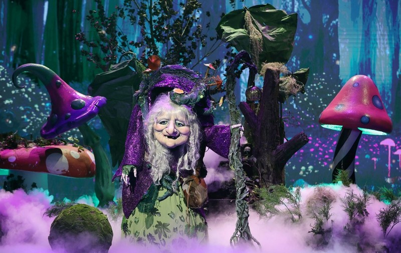 Cine este Muma Pădurii de la „Masked Singer România”. Horia Brenciu a mizat pe Dana Budeanu. Reacția juraților