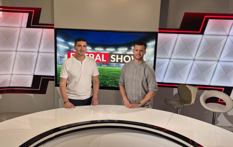 Andrei Nicolescu, președintele clubului Dinamo București, este invitat permanent în emisiunea Fotbal Show de la Prima Sport