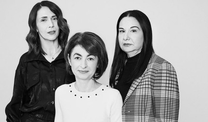 De la stânga la dreapta: Laura Nițu, Camelia Roiu și Nicoleta Ciobanu, femeile care au spus adevărul după Colectiv | Foto: Elle