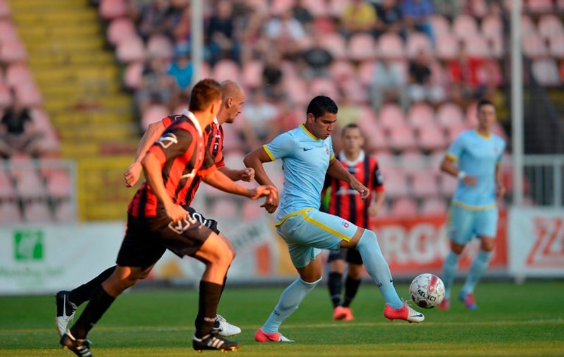 Steaua s-a calificat în play-off-ul Europa League, după 3-0 la Trnava