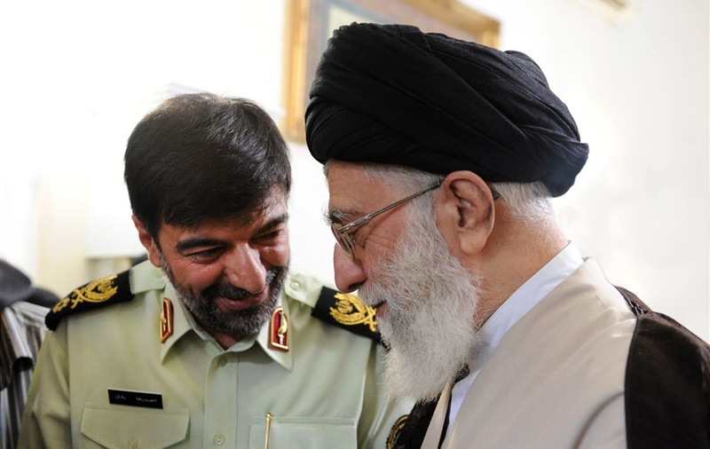 Ayatollahul Ali Khamenei a numit un nou şef al poliţiei naţionale din Iran, aflat pe lista neagră a SUA și EU