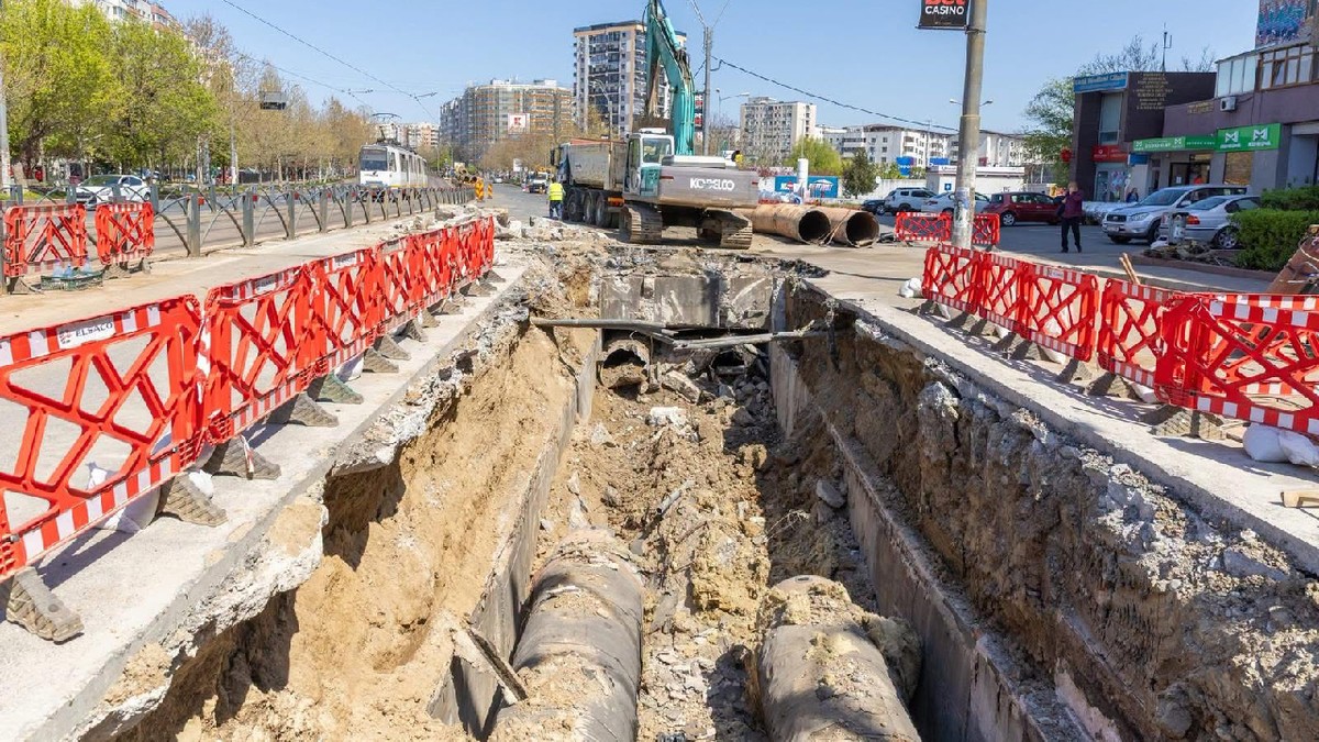 Lucrari la conducte ale termoenergetica Bucuresti