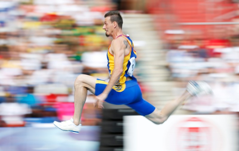 Marian Oprea, locul 6 în finala la triplusalt. Christian Taylor, campion mondial