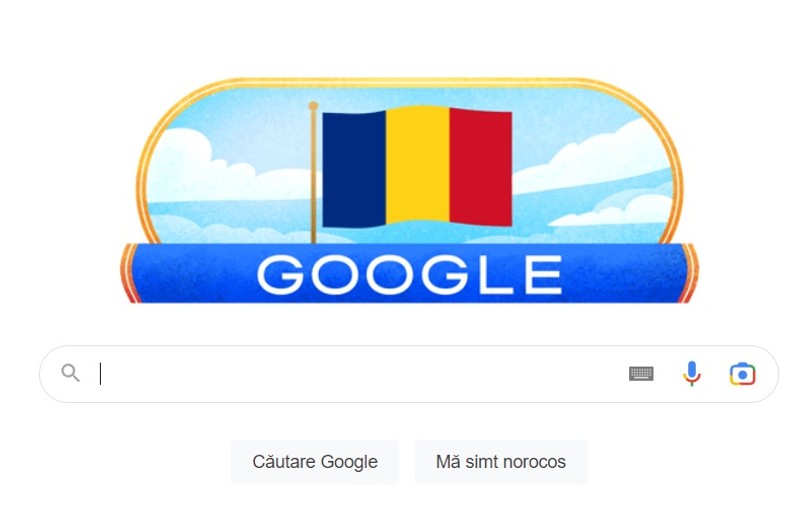 Google marchează 1 Decembrie 2022, Ziua Naţională a României, cu un doodle special