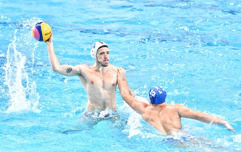 Steaua conduce cu 2-0 la general pe CSM Digi Oradea, în finala Superligii de polo