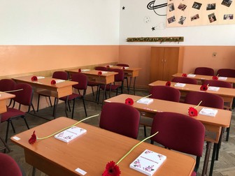 Imaginea postată pe Facebook de Colegiul Național Pedagogic „Mihai Eminescu” Tîrgu Mureș