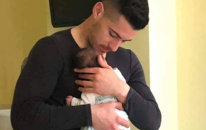 Naționala de tineret a României U21 merge la Euro 2019 cu un portar care a devenit tată. Cătălin Căbuz are un băiețel
