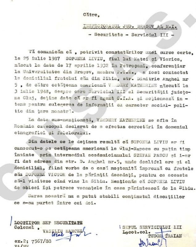 Cum erau filați pas cu pas profesorii americani veniți să predea în România comunistă. Obiectivul „Filip”, acuzat de „diversiune ideologică” 