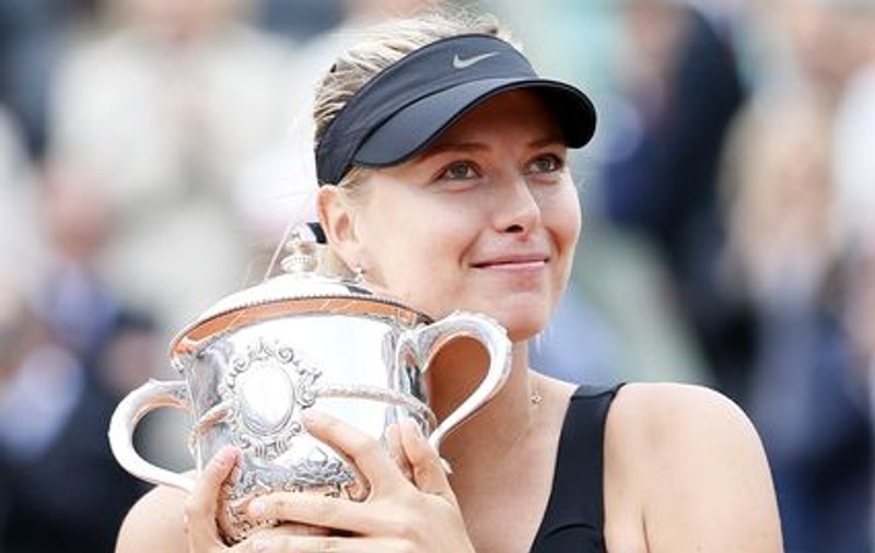 Maria Sharapova a câştigat turneul de la Roland Garros