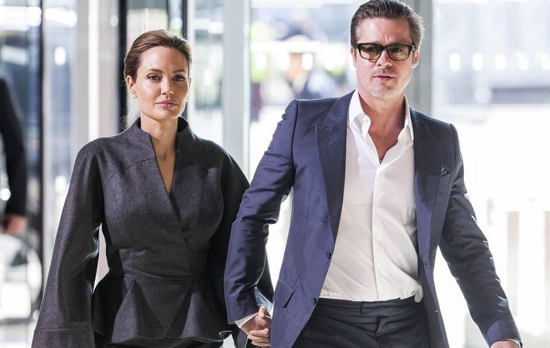 ÎNTÂLNIRE de zile MARI! ANGELINA JOLIE și BRAD PITT vor fi primiți de PAPA FRANCISC la VATICAN!