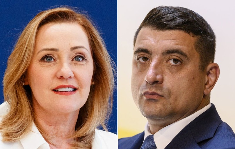 Elena Lasconi și George Simion, umăr la umăr în turul 2 la alegerile prezidențiale, susține un nou sondaj USR. Pe ce loc este Nicolae Ciucă