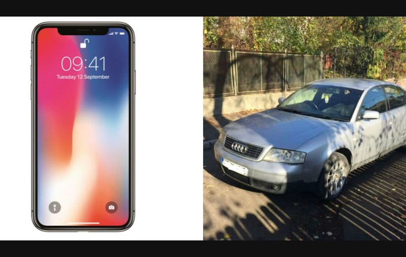Cu aceiași bani ai putea să îți cumperi un iPhone sau un Audi. Ce ai alege?