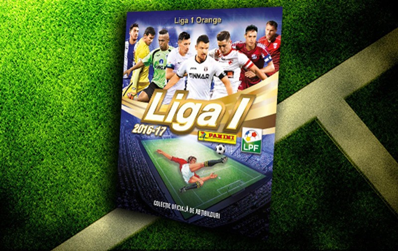 Jucătorii din Liga I au apărut în abțibilduri!
