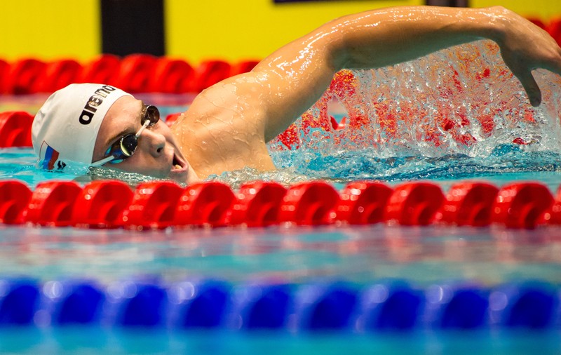 Rusul Vladimir Morozov a stabilit un nou record mondial în proba de 100 m mixt în bazin scurt