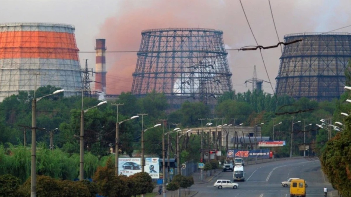 ArcelorMittal, cea mai mare oțelărie din Ucraina, pune lăcatul pe poart. Sursă foto: Pravda.