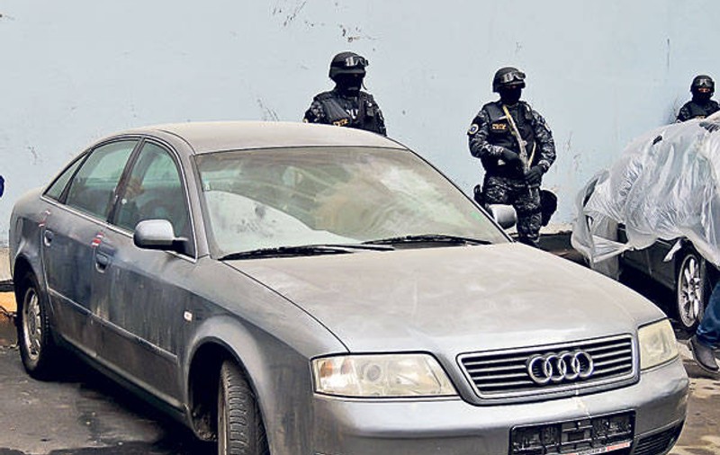 Poliţia începe «vânarea» maşinilor executate silit!