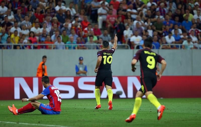 Steaua - Manchester City 0-5. Daună totală. Steliștii au îndurat două umilințe, dar au și pierdut un jucător: ”Are fractură!”