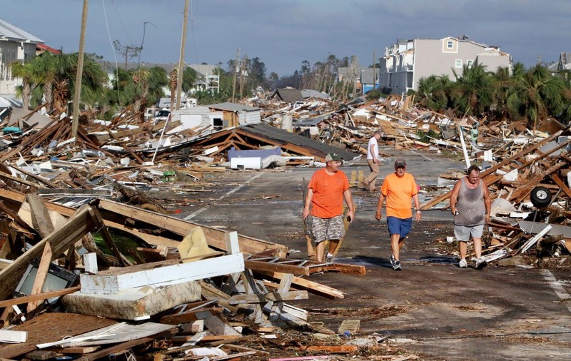 FOTO| Uraganul Michael a ucis șapte persoane în Florida și se îndreaptă spre Georgia