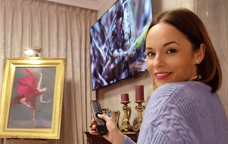 Andreea Marin, despre proiectul secret pentru care a filmat în Italia. Cum a pozat vedeta în cadă. „Abia aștept”