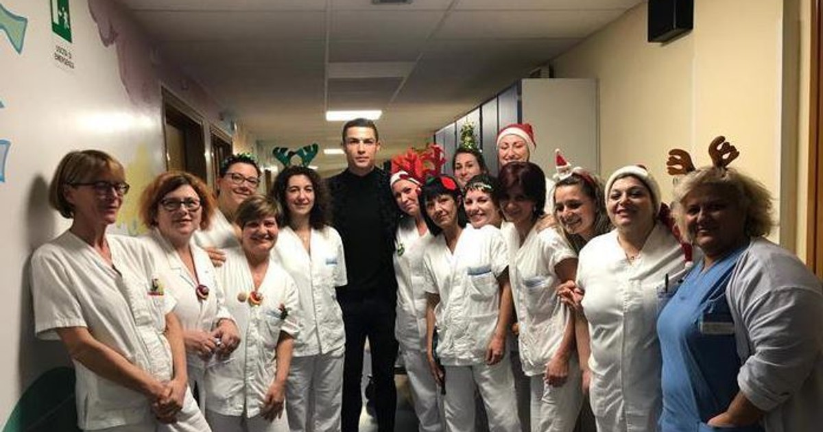Gestul impresionant făcut de Cristiano Ronaldo de Crăciun