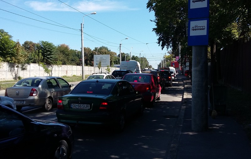 Restricţii de circulaţie în Capitală pentru ceremoniile dedicate Zilei Armatei