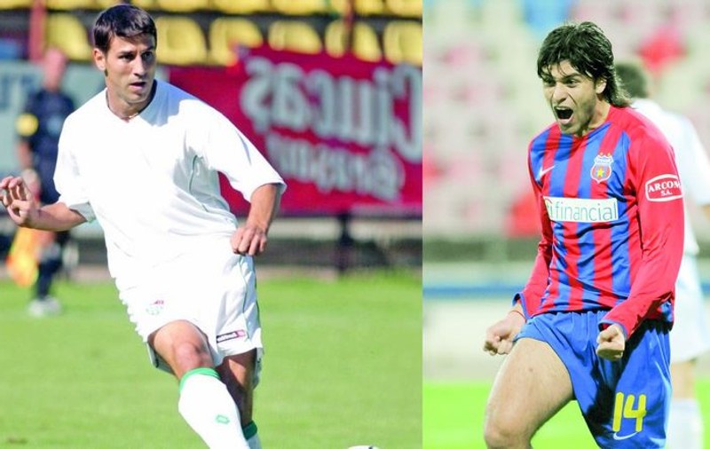 Toja şi Frăsineanu, rivali şi-n fotbal