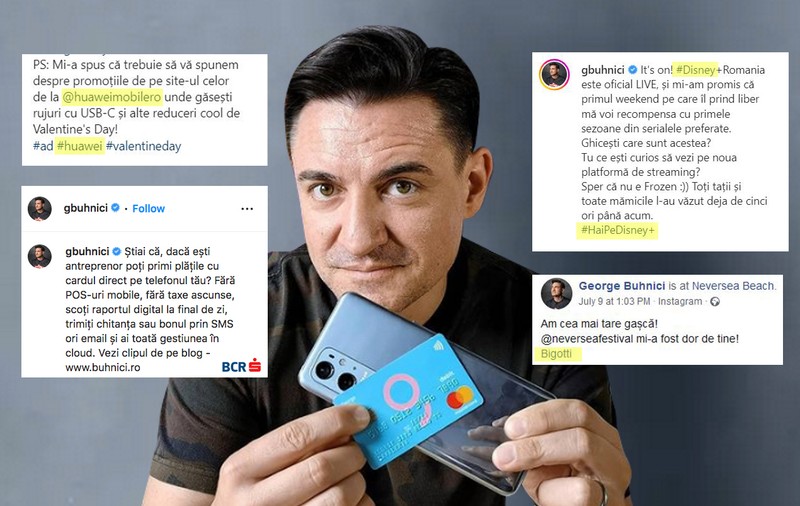 Sexism cu „Țâțe și buci”. Care sunt firmele care se promovează cu influencerul George Buhnici. Pe hârtie, ele sunt împotriva sexismului, ce spun după episodul de pe plajă