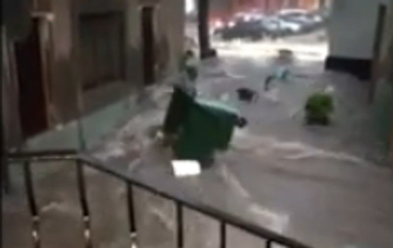VIDEO | Inundații masive în Spania. Provincia Valencia, în stare de urgență